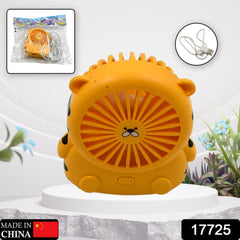 17725 USB PORTABLE MINI DESK FAN, TABLE FAN WITH 3 MODES, PERSONAL DESK FAN SUITABLE FOR OFFICE, SCHOOL &amp; HOME USE