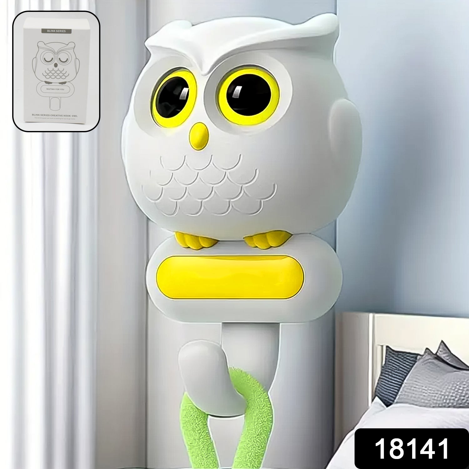 Self Adhesive Wall Hooks Cute Bird Hook (1 Pc)