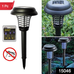 Garden Lighting UV LED Solar Powered LED Mosquito Trap / Bug Zapper  (1 Pc)