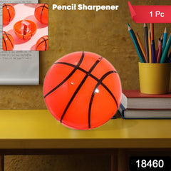 Round Basketball Shaped Pencil Sharpener (1 Pc)