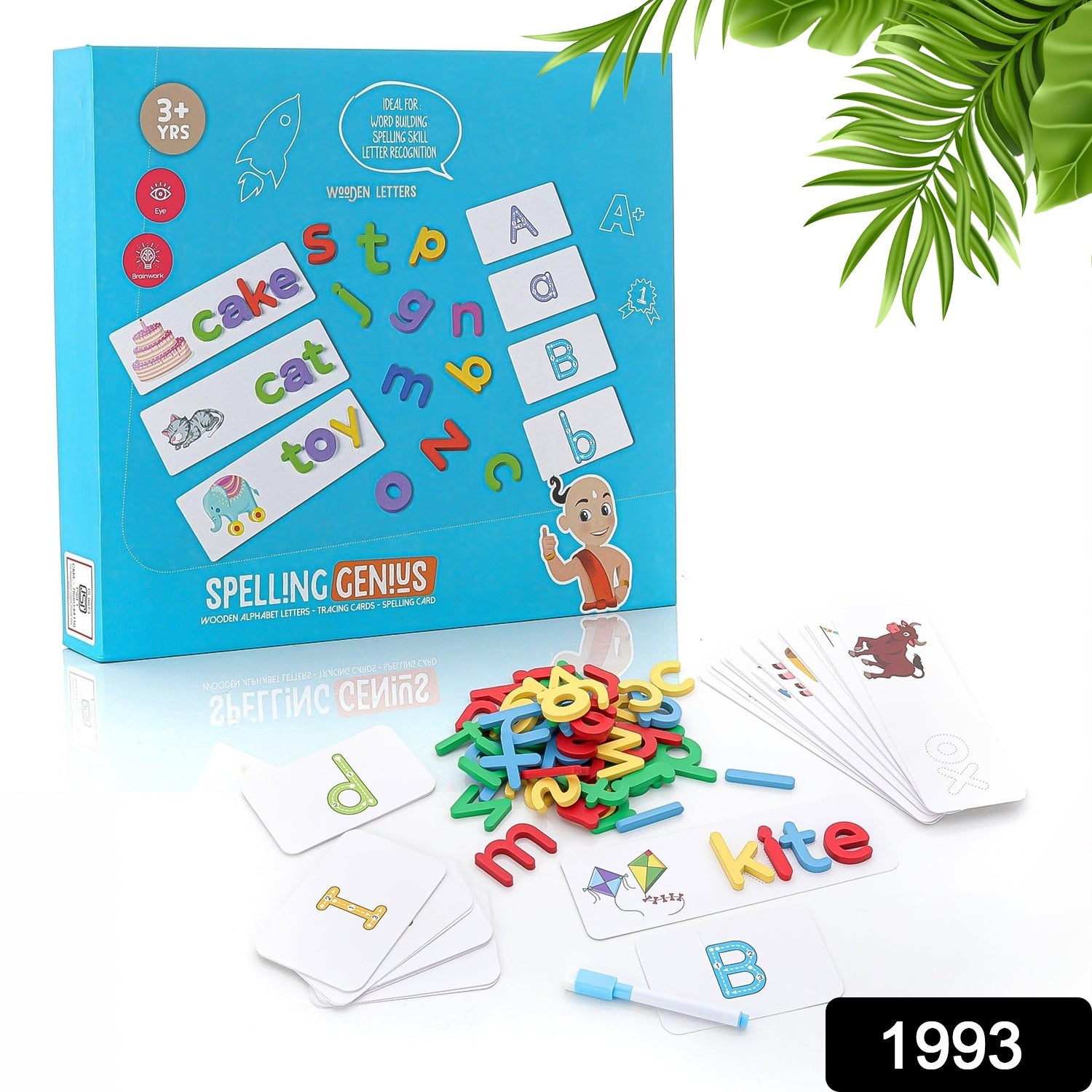 Spelling Genius Game for Kids (1 Set)