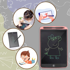 1360 LCD Portable Writing Pad/Tablet for Kids - 8.5 Inch DeoDap