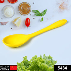 5434 Multi Purpose Heat Resistance Silicone Spatula Turner Non-Stick Silicone Kitchen Tools (28cm)