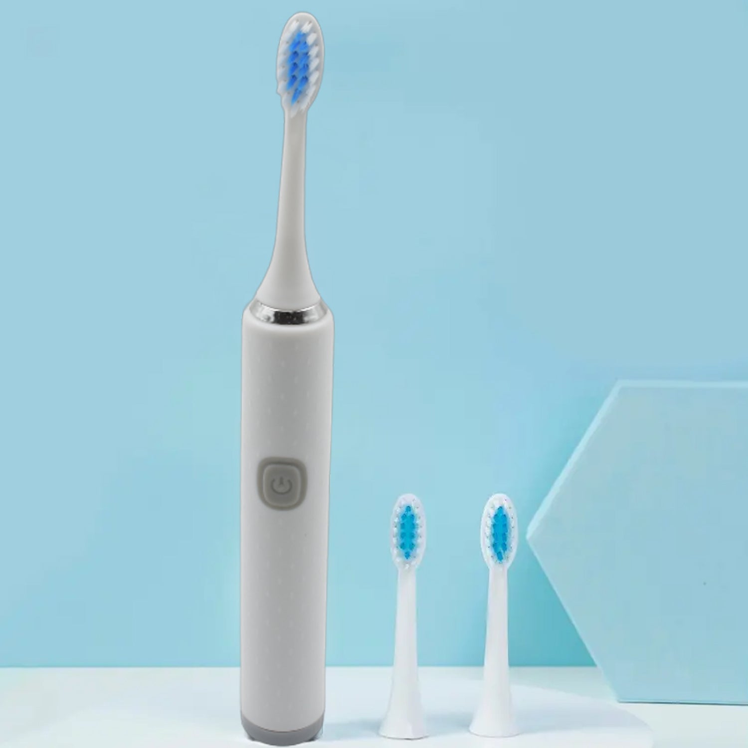 7325 ELECTRIC TOOTHBRUSH FOR ADULTS AND TEENS, ELECTRIC TOOTHBRUSH BATTERY OPERATED DEEP CLEANSING TOOTHBRUSH