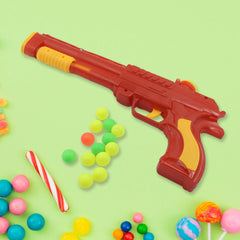 3063 Plastic Balls Shooting Gun Toys For Boys Kids High Quality Gun With 13 Balls