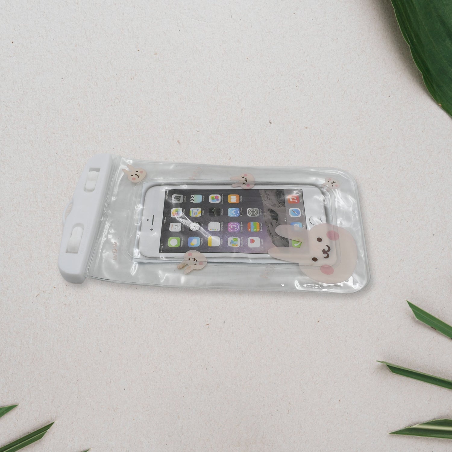 6922 Mobile Cover Pouch Transparent Waterproof Sealed Plastic Smartphone Protective Pouch Cover/Bag for All Mobile Phones