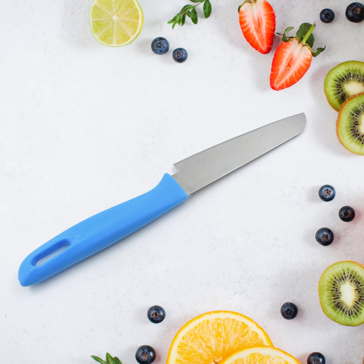 5782 Stainless Steel Knife For Kitchen Use, Knife Set, Knife & Non-Slip Handle With Blade Cover Knife, Fruit, Vegetable,Knife Set (1 Pc)