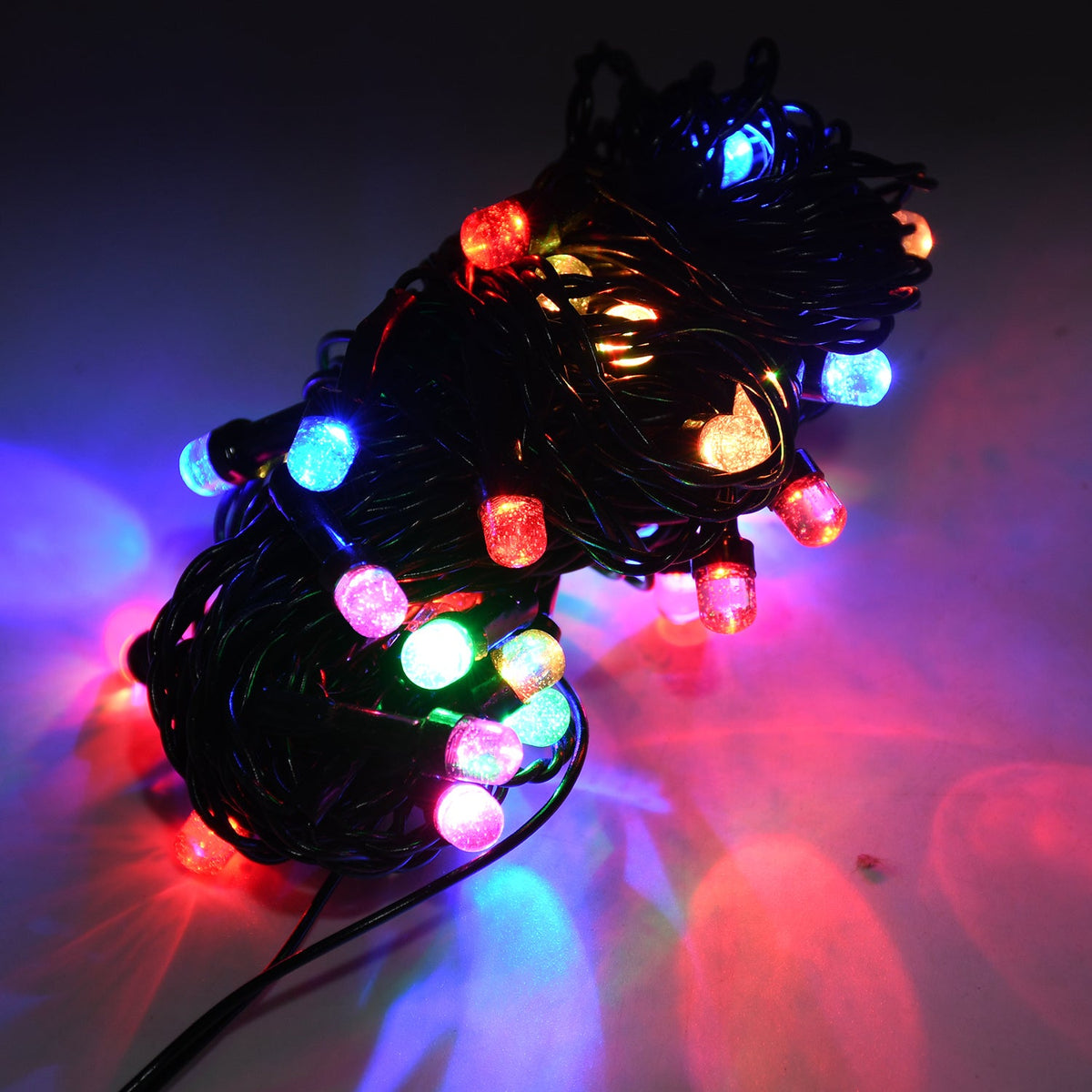 8340 9Mtr Home Decoration Diwali & Wedding LED Christmas String Light Indoor and Outdoor Light ,Festival Decoration Led String Light, Multi-Color Light (36L 9 Mtr)