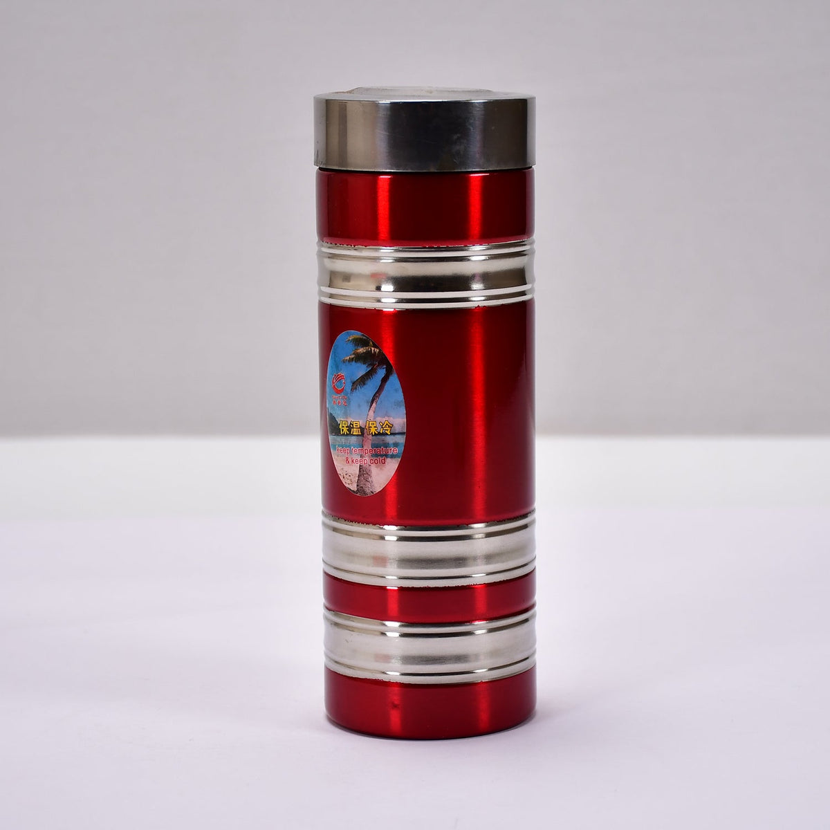 6756 Mini Stainless Steel Water Bottle Bottle 380Ml For School  & Home Use DeoDap