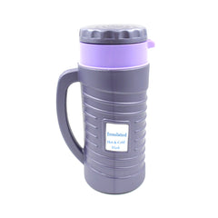 Thermos Insulated Flask or hot Kettle,  Plastic innner Steel, Insulated Tea Kettle Hot and Cold Premium Tea Kettle Kettle | Easy to Carry | Leak Proof | Tea Jug | Coffee Jug | Water Jug | Hot Beverag (1200 Ml, 1700ML )