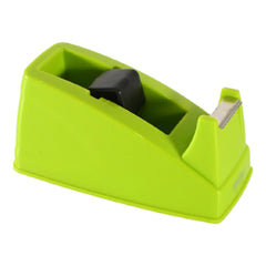 9463 Plastic Tape Dispenser Cutter for Home Office use, Tape Dispenser for Stationary, Tape Cutter Packaging Tape School Supplies (1 pc / 300 Gm)