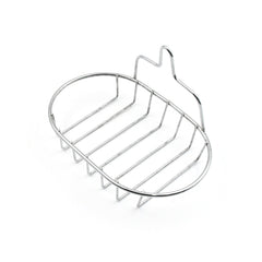 17637 Kitchen, Bathroom Stainless Steel, Soap Dish Holder Wall Hanging Soap Storage Rack 