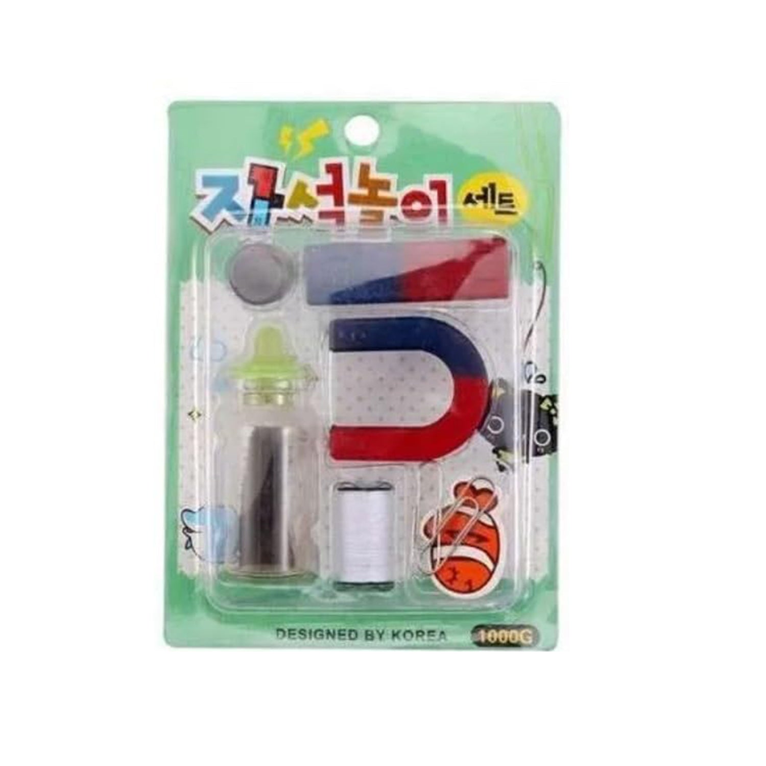8880 Teaching Aids Magnetic Science Kit Funny Kids DIY Science Kits Educational Experiment Games