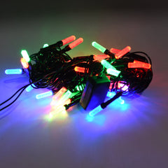 8345 9Mtr Home Decoration Diwali & Wedding LED Christmas String Light Indoor and Outdoor Light ,Festival Decoration Led String Light, Multi-Color Light (36L 9 Mtr)