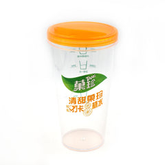 8201 Plastic Water, Coffee Cup For Home Outdoor Works, Appreciation and Motivation Portable Plastic Coffee Cup / Tumbler for Travel, Home, Office, Gift for Travel Lovers