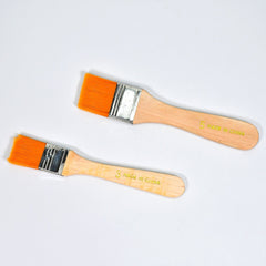 4982 Artistic Flat Painting Brush 2pc for Watercolor & Acrylic Painting. DeoDap