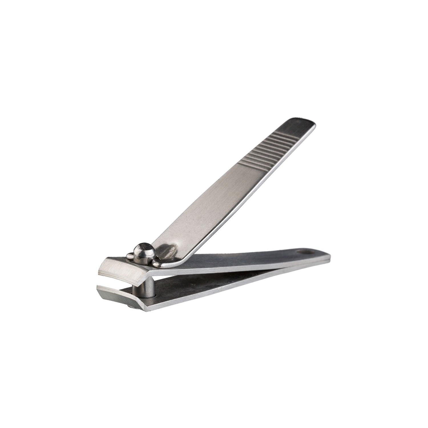 1267 Stainless Steel Nail Cutter - Smooth Curvy Edges to Fit in The Natural Curves of Your Nails ( 1 pcs ) DeoDap