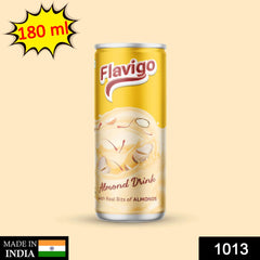 1013 Flavigo Almond Drink Ice Cream Milkshake (180Ml) | Ice cream shakes DeoDap