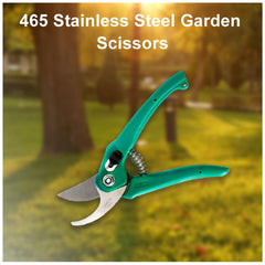 0465 Stainless Steel Garden Scissors DeoDap
