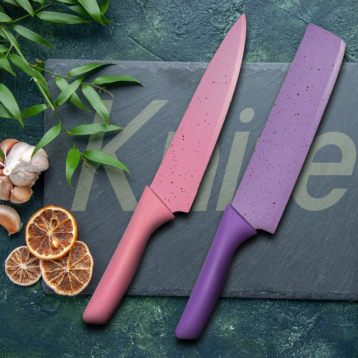 2948 Corrugated 6Pc Kitchen Knife Set Professional Box Knife Set 6 Piece Forged Kitchen Knives with Box. DeoDap