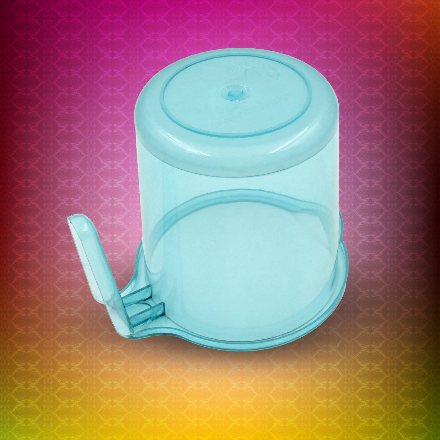 4240 Bathroom Accessories & Organization - High Quality Plastic Mug for Bathroom, PP Material, Muga (Mix Color 1 Pc)