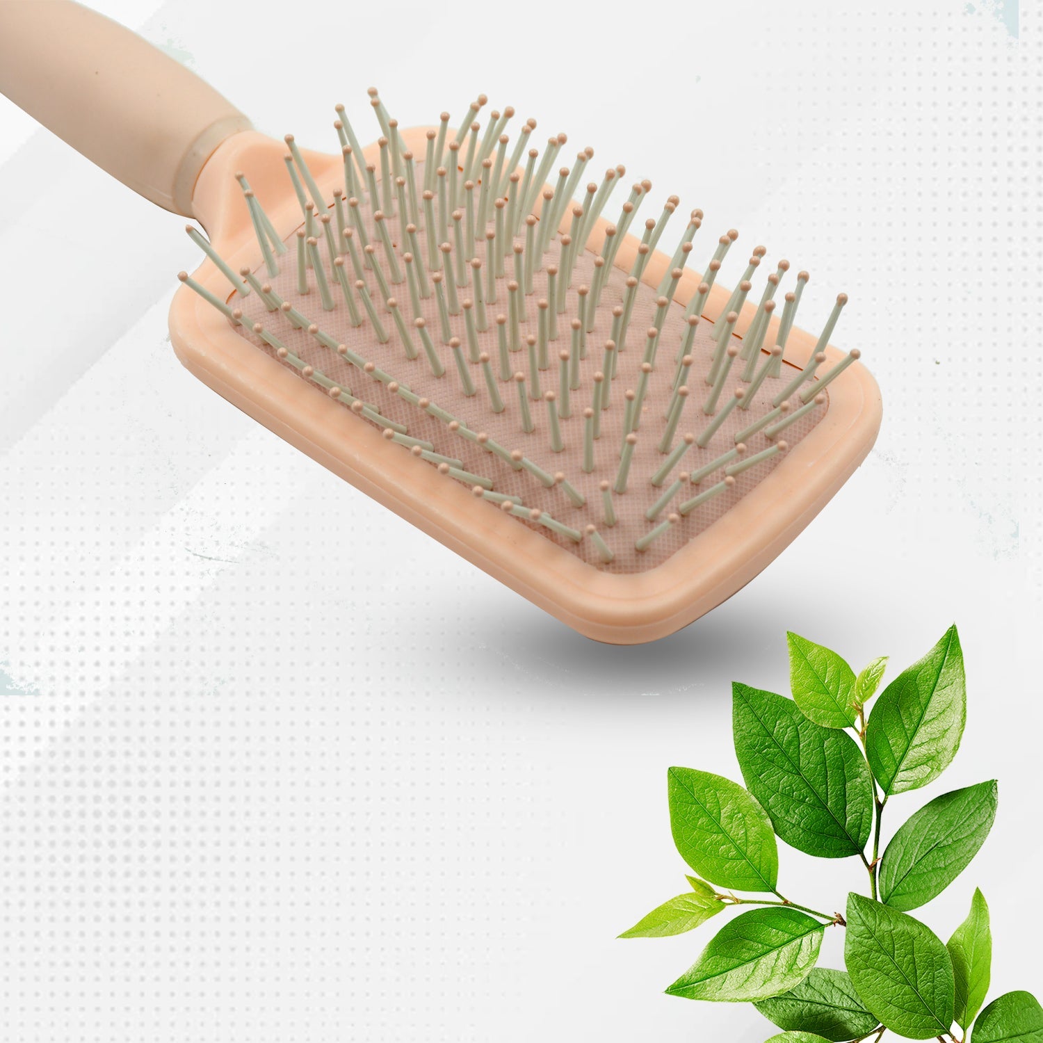 12547 Massage Comb, Massage Hair Brush Ergonomic Matt Disappointment for Straight Curly Hair Cushion Curly Hair Comb For Detangling Professional Comb For Men And Women for All Hair Types, Home Salon DIY Hairdressing Tool  (1 Pc / 24 Cm)