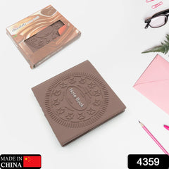 4359 Chocolate Diary Notebooks Original Chocolate Smell  Writing Practice Book Early Learning Copybook Premium Chocolate Book ( 1Pc Book )