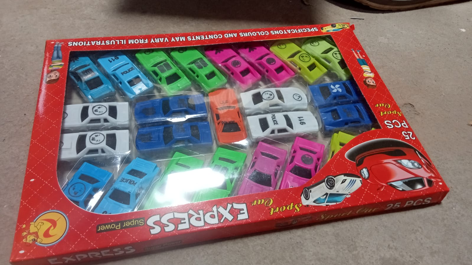 8058 Super Racer Power Car Set (Set of 25Pcs)