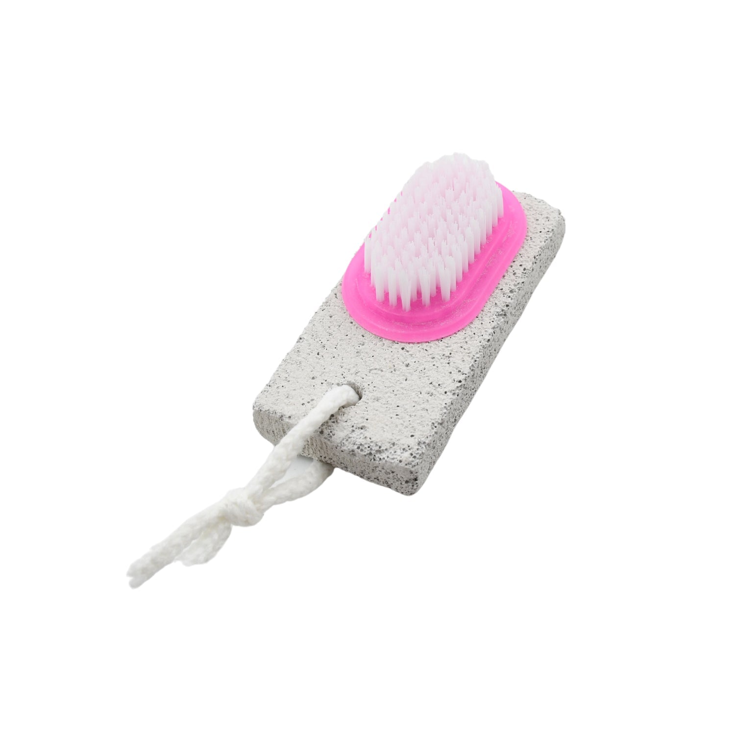 9352A Hand and Foot Brush with pumice stone to Remove Dead Skin & Callus (B Grade)