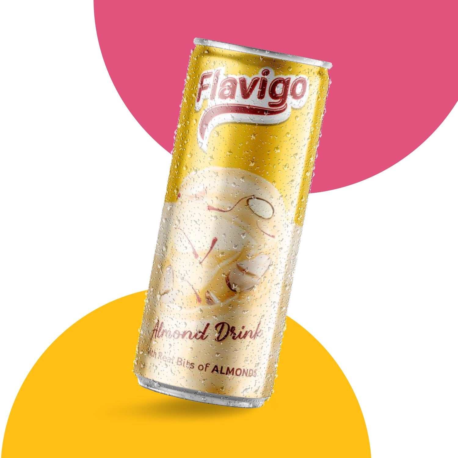 1013 Flavigo Almond Drink Ice Cream Milkshake (180Ml) | Ice cream shakes DeoDap