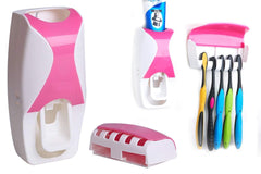 200 Toothpaste Dispenser & Tooth Brush with Toothbrush DeoDap