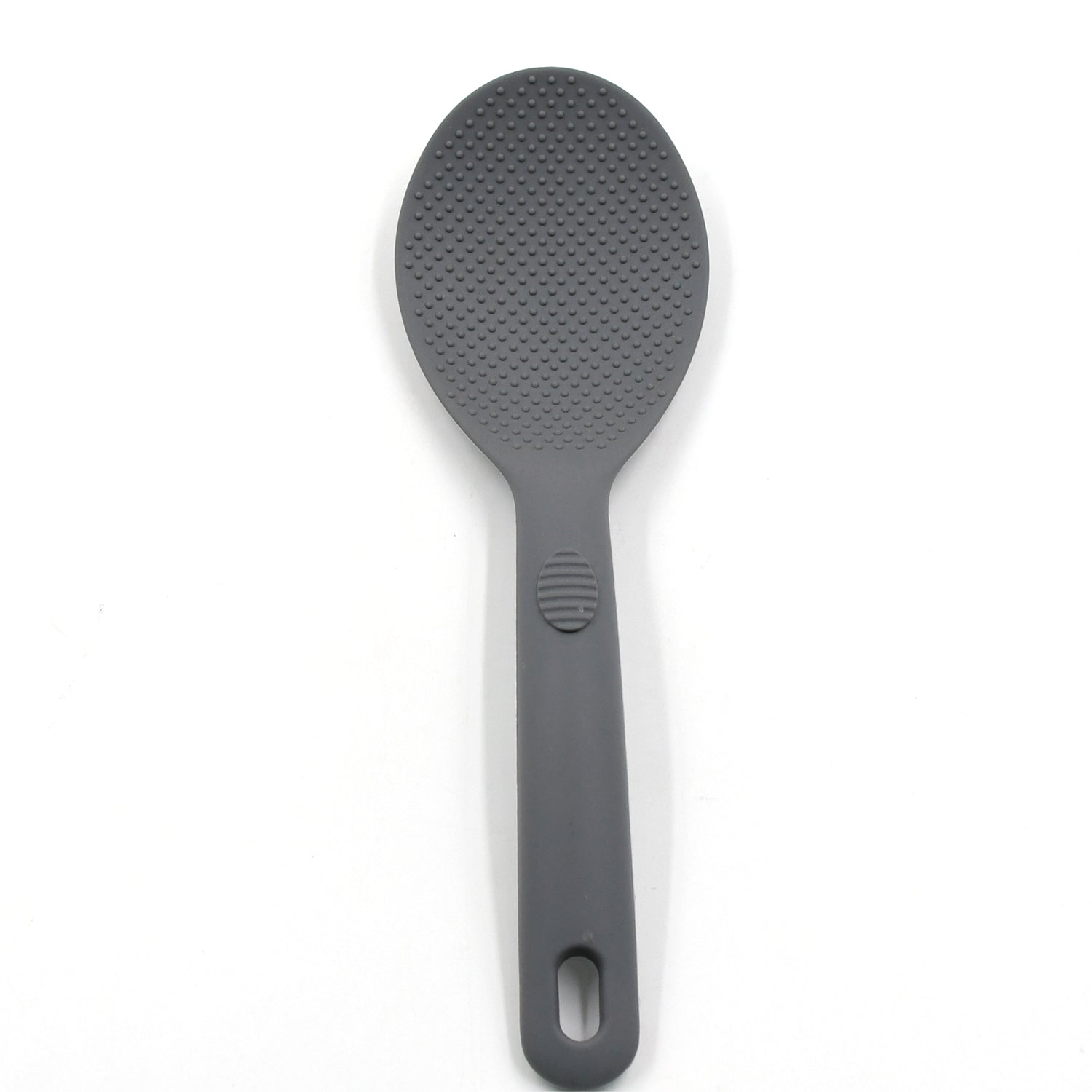5464  Silicone Handle Rice Spoonula, Spatula Spoon, Non Stick Rubber Rice Spoon Utensil Kitchen Cooking Tools (24 cm)