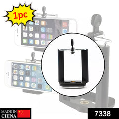 7338 Mobile Holder Attachment For Selfie Stick and Mobile Tripods DeoDap
