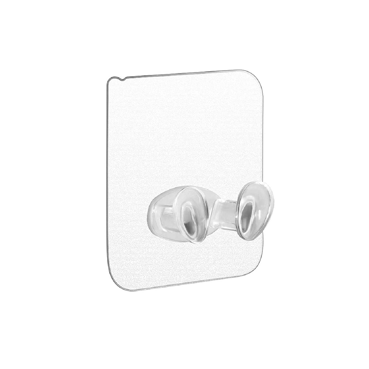 4861 Transparent Multi-Function Wall Storage Hooks DeoDap