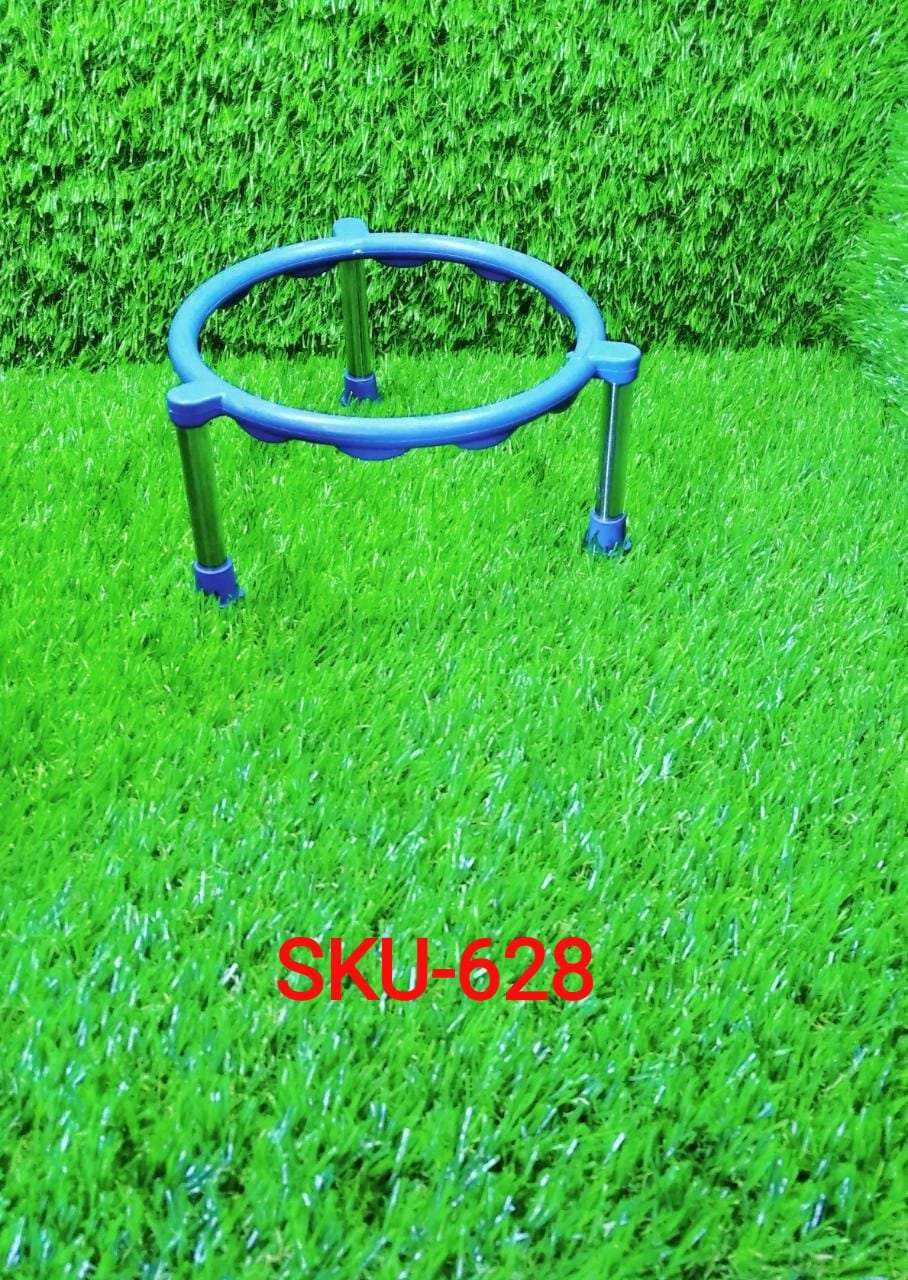 628 Stainless Steel Single Ring Matka Stand DeoDap