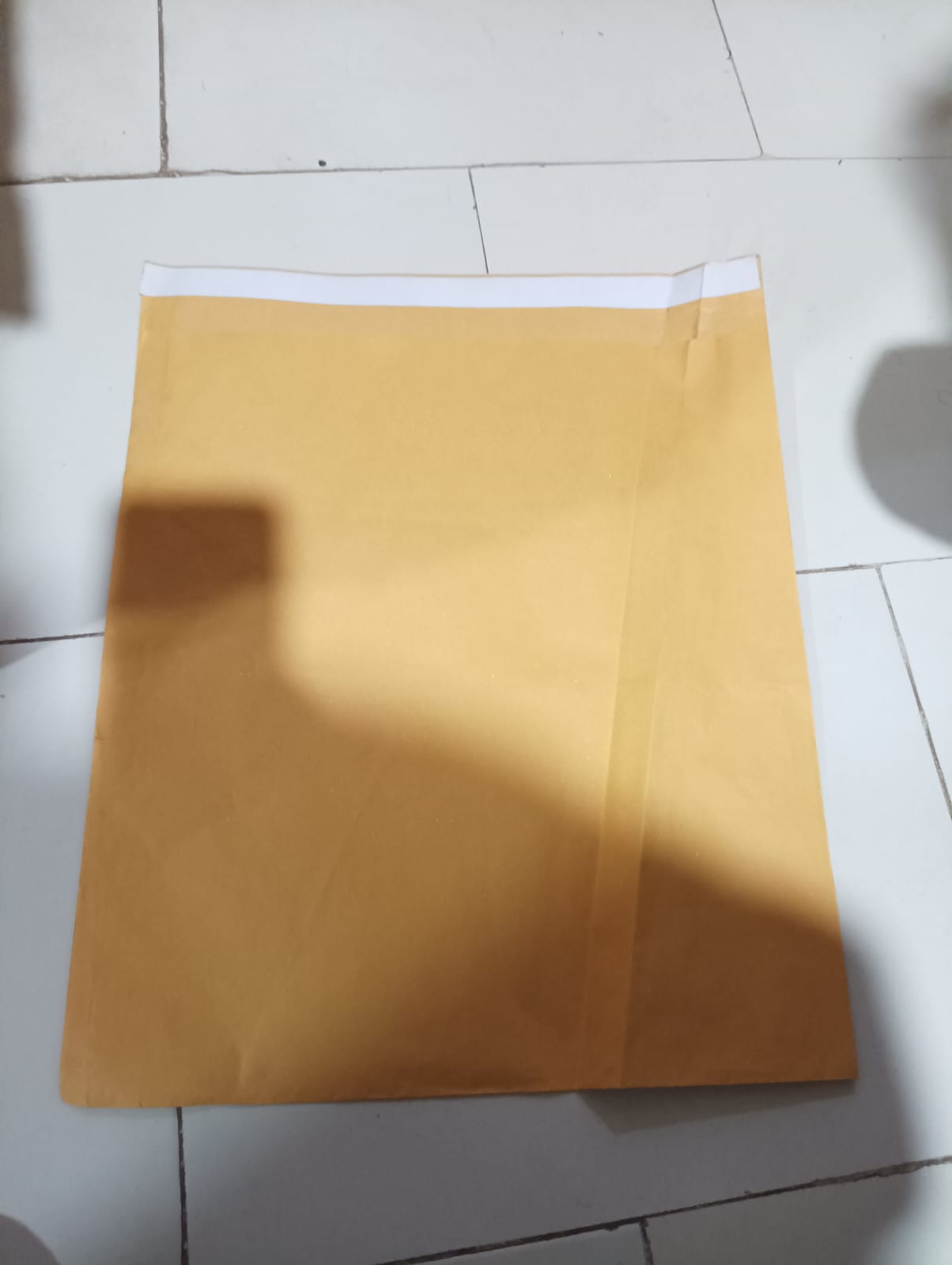 8784 Kraft Envelopes, 16 x 14.5 Inch, Brown Envelopes, Envelopes, Card Envelopes, Kraft Paper Envelopes, Invitation Envelopes, Postcard Envelopes, Quick Self Seal, Stationery For General, Office (1 Pc )