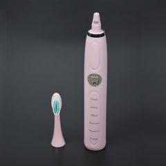 7326 ELECTRIC TOOTHBRUSH FOR ADULTS AND TEENS, ELECTRIC TOOTHBRUSH BATTERY OPERATED DEEP CLEANSING TOOTHBRUSH WITH EXTRA BRUSH HEADS DeoDap